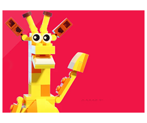 Free LEGO Giraffe Mini Build - Join the Fun at Toys“R”Us!