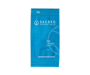 Free Sacred Essentials CBD Pain Balm - Soothe Aches Fast, Naturally!