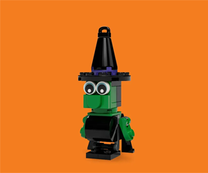 Free LEGO Witch Mini Build - A Magical Make & Take Event!