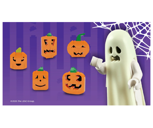 Free LEGO Pumpkin Scavenger Hunt - Find, Play & Get a Treat!
