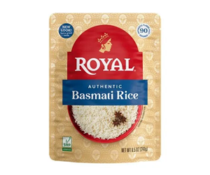 Buy 1 Get 1 Free Royal Ready to Heat Rice - Double the Flavor, Half the Cost!