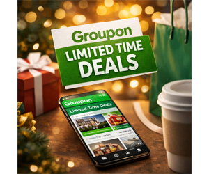 Groupon Limited Time Deals: Gift Cards, Spas, Dining, Events & More