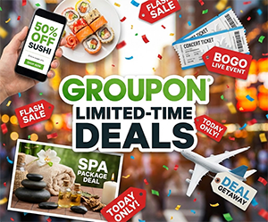 Groupon Limited Time Deals: BJ's Membership, Costco Bonus, Office 2024 & More