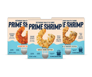 Free Prime Shrimp Box - Taste Freshness in Every Bite!