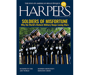 Free 1-Year Harper’s Magazine Subscription - Thoughtful Reading at Its Best!