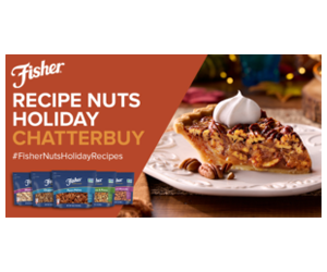Free Fisher Nuts - Snack Smart with Fresh, Crunchy Flavor!
