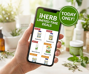 iHerb Limited Time Deals: 15% Sleep Support, Autoship Rewards & More