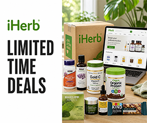20% Off Women's Health, BOGO Free Wellness Essentials & More: iHerb Deals Right Now