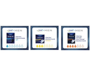 Free TENA Menโs Sample Guards - Discreet, Secure, and Built for Confidence!