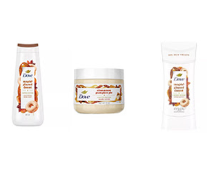 Free Dove Fall Treats at Target - Cozy Scents, Cash Back Reward!