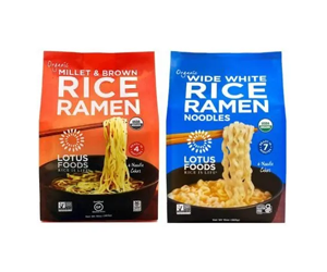 Free Lotus Foods Ramen 4-Pack - Taste the Better Bowl!