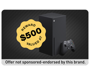 Win a Free Xbox Series X - Power Your Play!
