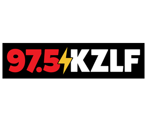 Free 97.5 KZLF Sticker - Show Your Crew Colors!