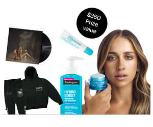 Win the Tate McRae x Neutrogena Sweepstakes - Glow and Groove in Style!