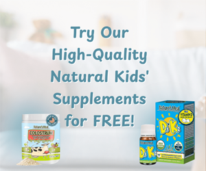 Free Natureโs Meal Supplement - Support Your Childโs Healthy Start!