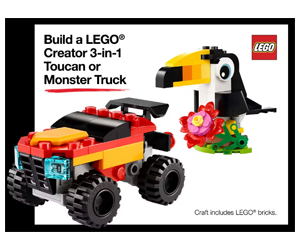 Free JCPenney Kids Zone Event - Build, Create & Save Together!