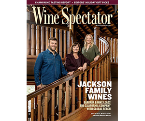 Free 1-Year Wine Spectator Magazine Subscription