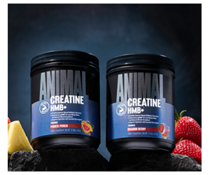 Free Animal Creatine HMB+ Powder Sample Program