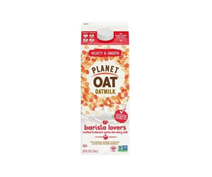 Free Planet Oat Barista Lovers - 52oz at Publix