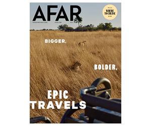 Free 1-Year AFAR Magazine Subscription