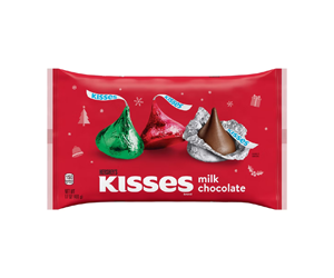 HERSHEY’S Kisses Milk Chocolate Christmas Candy 17oz for $7.64 at Target