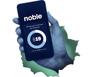 Free $100 Noble Mobile Cash Bonus