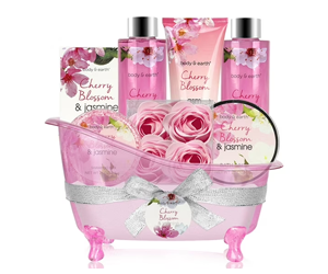 Body & Earth Bath Gift Set 8-Piece for $21.49 at Walmart