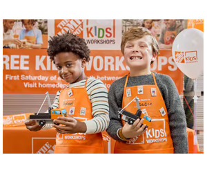 Free Home Depot Kids Workshop Tow Truck Build