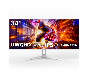 CRUA 34″ Ultrawide Gaming Monitor for $169.89 at Walmart
