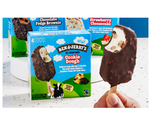 Free Ben & Jerry’s Ice Cream Bar at Scoop Shops