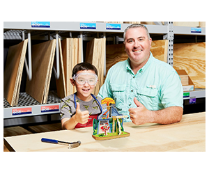 Free Paw Patrol Dino Movie Workshop at Lowe's