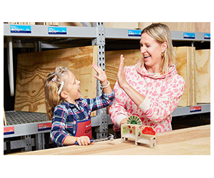 Free Terrarium Build Kit At Lowe's Kids' Workshop