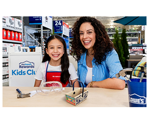 Free Garden Basket Workshop at Lowe’s