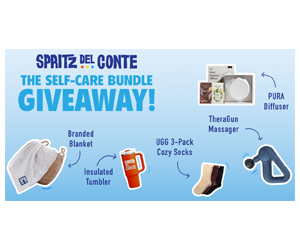 Win the Spritz Del Conte Care Bundle Giveaway