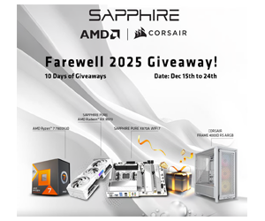 Win the CORSAIR x AMD 10 Days of Giveaways Grand Prize