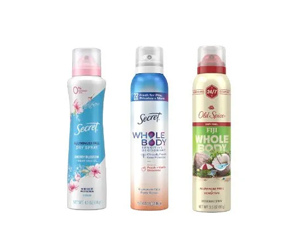 Free Second Body Spray from Secret or Old Spice at Publix