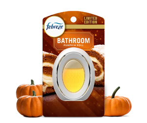 Get Febreze Bathroom Air Freshener – Pumpkin Roll for just $0.09 at Target