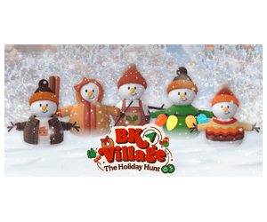 Win $30,000 in the BK Village Holiday Hunt