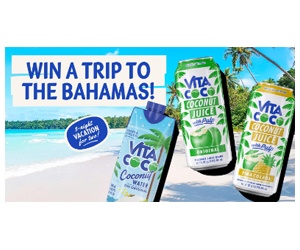 Win a Trip to the Bahamas from Vita Coco