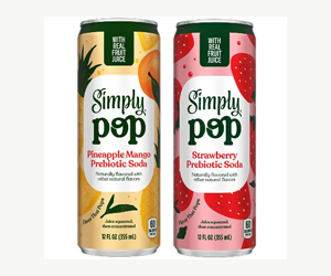 Free Simply Pop 12oz Prebiotic Soda with Purchase at Publix