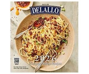 Free 2026 DeLallo Recipe Calendar