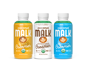 Free MALK Organic Coconut Creamers