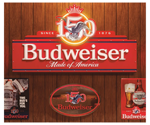 Win a Trip to Budweiser’s 150th Anniversary Celebration + Vintage Merch
