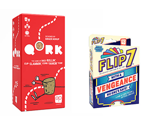 Free Qork and Flip 7 With a Vengeance Games