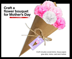 Free JCPenney Kids Zone Mother’s Day Craft