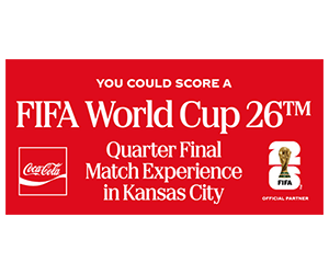 Win a FIFA World Cup 2026 Quarter Final Match Experience in Kansas City
