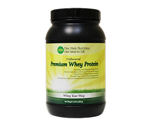 Free Protein Powder Sample from Doc Hale Nutrition