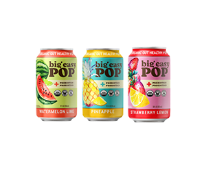 Free Big Easy Pop Gut Healthy Soda