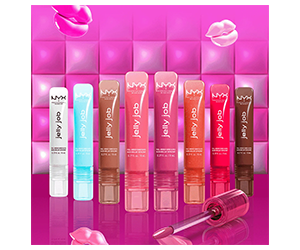 Win FREE NYX Jelly Gloss Shades!