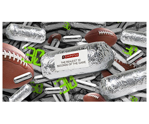 Free Chipotle Entrée Drop